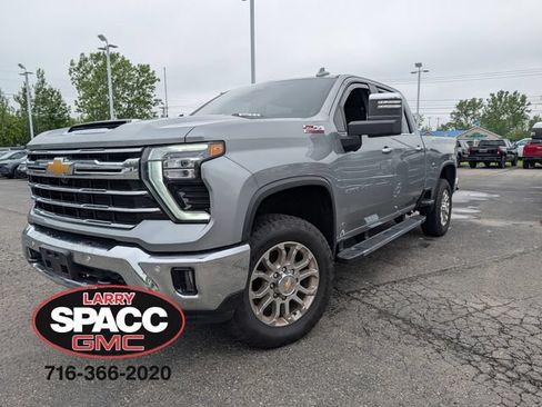 Used 2025 Chevrolet Silverado 2500 LTZ w/ LTZ Plus Package AWD/4WD image 1