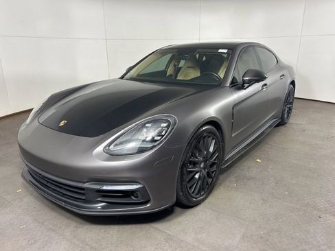 Used 2018 Porsche Panamera 4S image 4