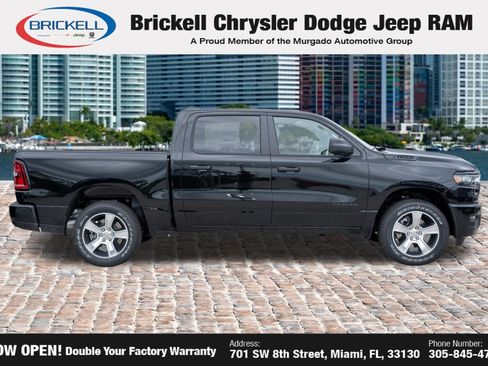 New 2026 RAM 1500 Express RWD image 4