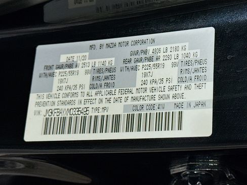 Used 2021 MAZDA CX-5 Grand Touring Reserve AWD/4WD image 40