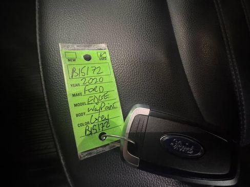 Used 2020 Ford Edge SEL AWD/4WD image 26
