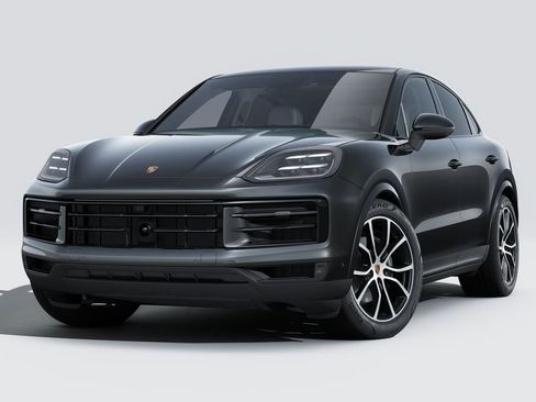 New 2026 Porsche Cayenne Coupe AWD/4WD image 1