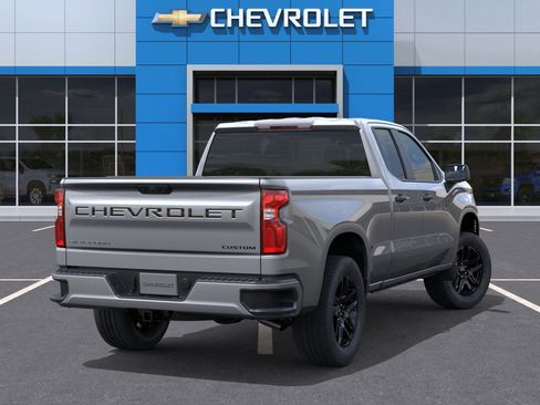 New 2026 Chevrolet Silverado 1500 Custom w/ LPO, Dark Essentials Package image 4