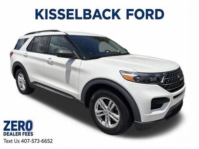 Certified 2022 Ford Explorer XLT w/ Class IV Trailer Tow Package
