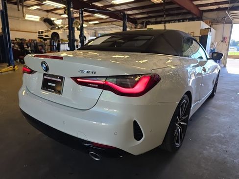 Used 2025 BMW 430i Convertible RWD image 3