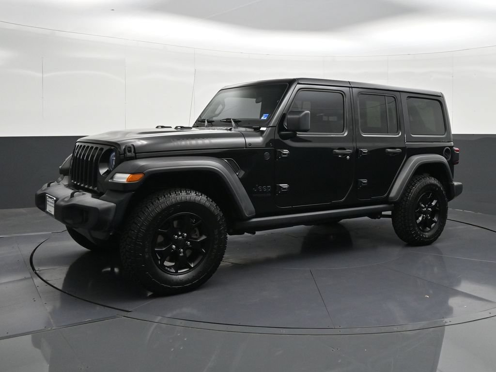 Used 2020 Jeep Wrangler Unlimited Sport AWD/4WD image 1