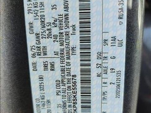 Used 2025 Ford F150 STX w/ Equipment Group 200A RWD image 24