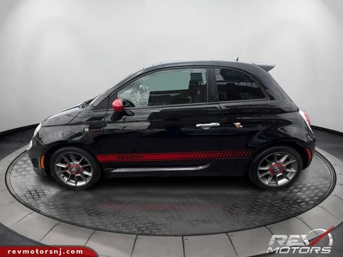 Used 2012 FIAT 500 Abarth w/ Safety & Convenience Pkg FWD image 2