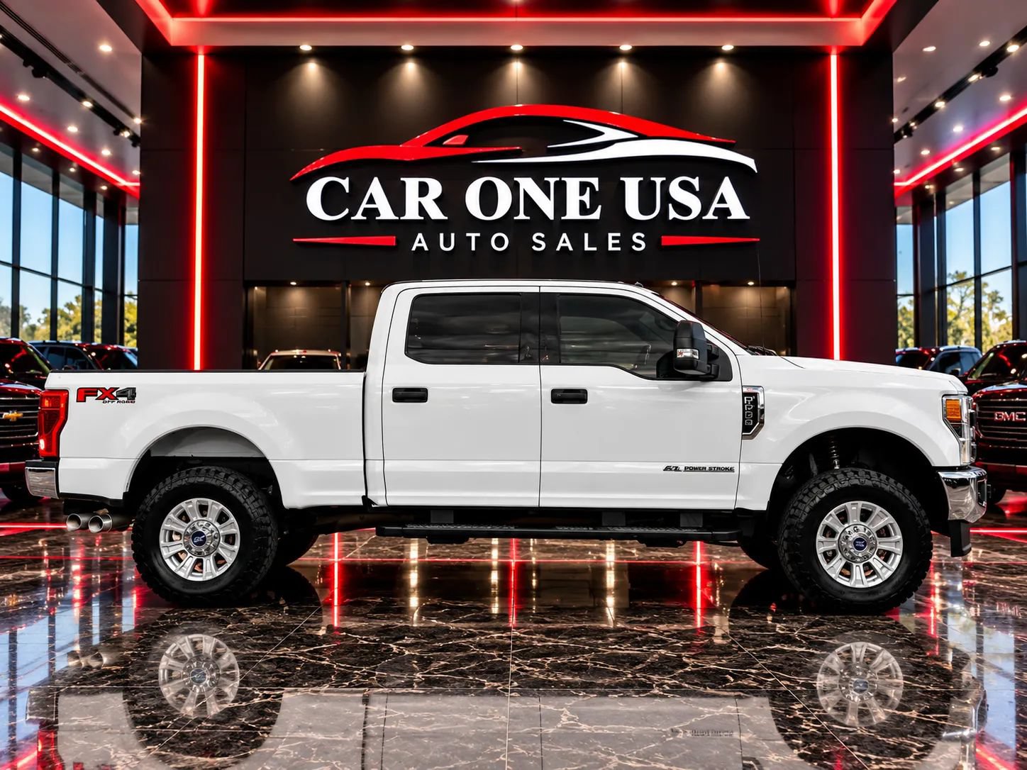 Used 2022 Ford F250 XLT w/ FX4 Off-Road Package AWD/4WD image 2