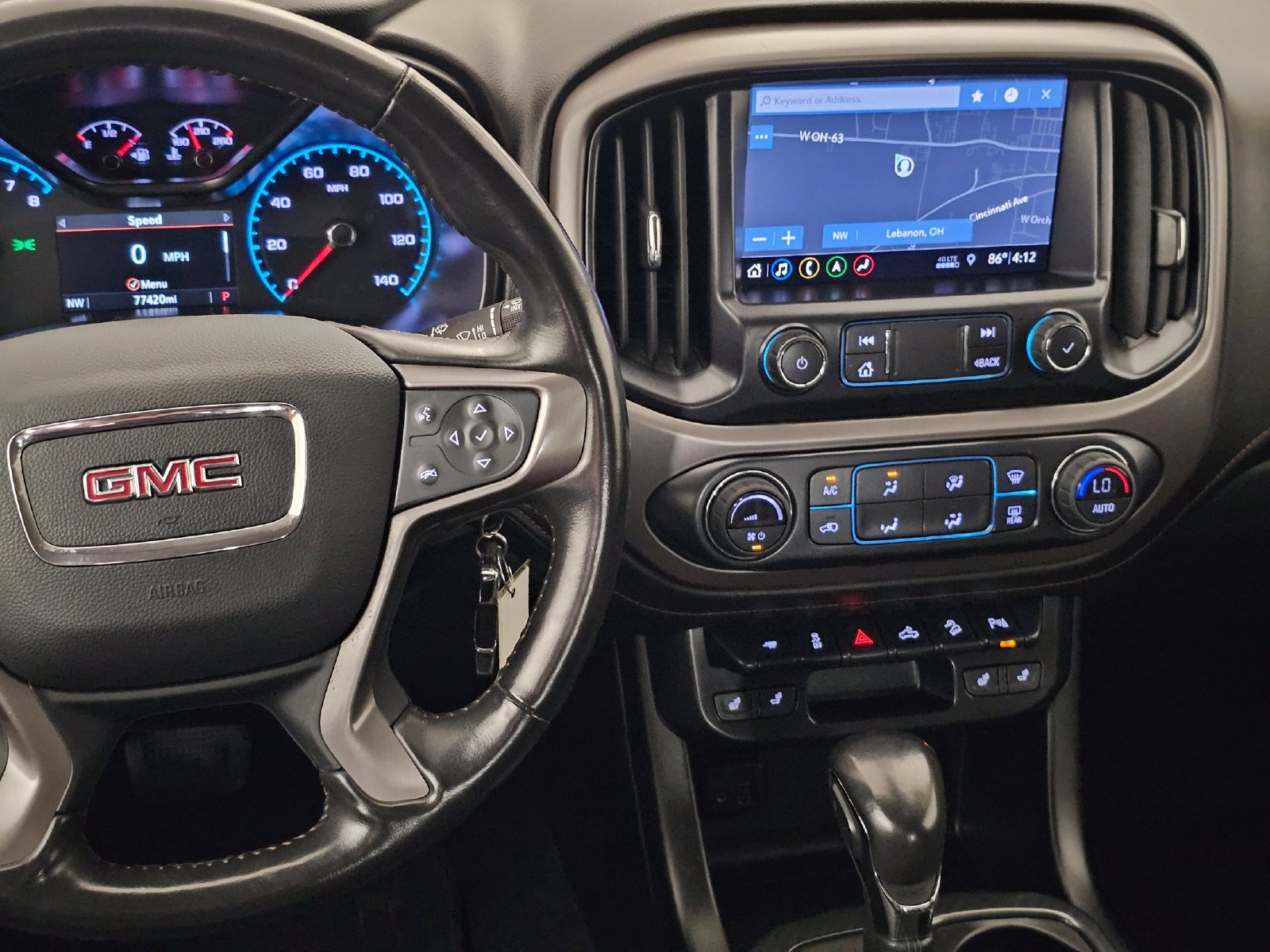 Used 2022 GMC Canyon AT4 w/ Trailering Package AWD/4WD image 12