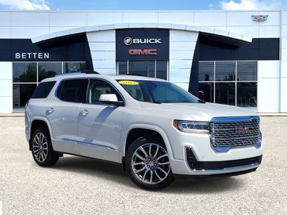 Used 2023 GMC Acadia Denali w/ Denali Technology Package