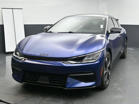 Used 2022 Kia EV6 GT-Line w/ GT-Line Suede Seat Package image 4