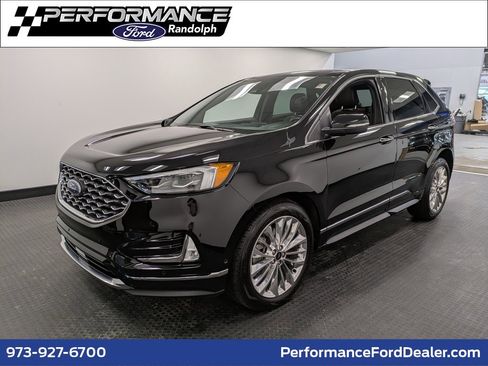 Used 2022 Ford Edge Titanium w/ Equipment Group 301A image 1