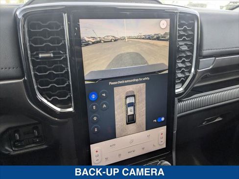 New 2025 Ford Ranger Lariat w/ Black Appearance Package image 11