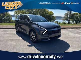 Used 2023 Kia Sportage EX image 1