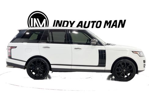 Used 2015 Land Rover Range Rover Supercharged AWD/4WD image 3