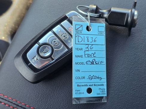 New 2026 Ford Explorer ST w/ Sun And Sound Package image 30