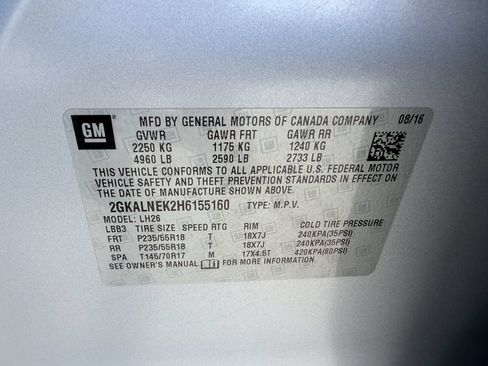 Used 2017 GMC Terrain SLE w/ Driver Alert Package I FWD image 28
