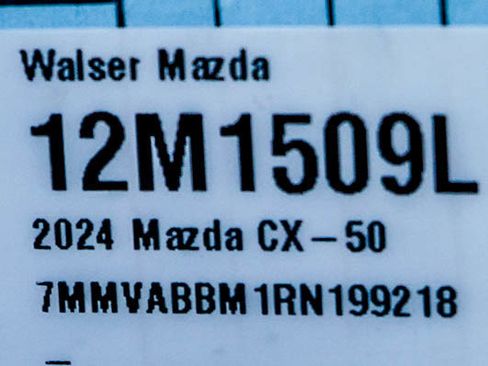 Used 2024 MAZDA CX-50 AWD 2.5 S w/ Weather Package image 29
