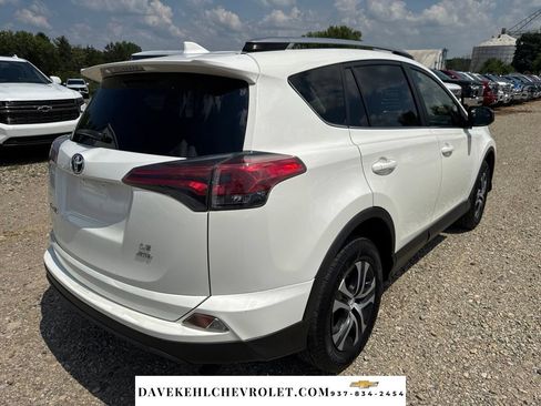 Used 2017 Toyota RAV4 LE w/ All Weather Liner Package AWD/4WD image 6