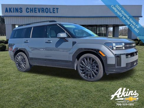 Used 2025 Hyundai Santa Fe Calligraphy AWD/4WD image 2