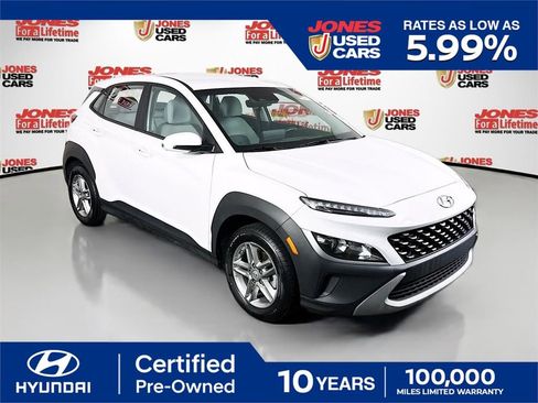 Certified 2023 Hyundai Kona SE w/ Cargo Package FWD image 1