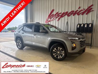 Certified 2025 Chevrolet Equinox LT w/ Convenience Package II