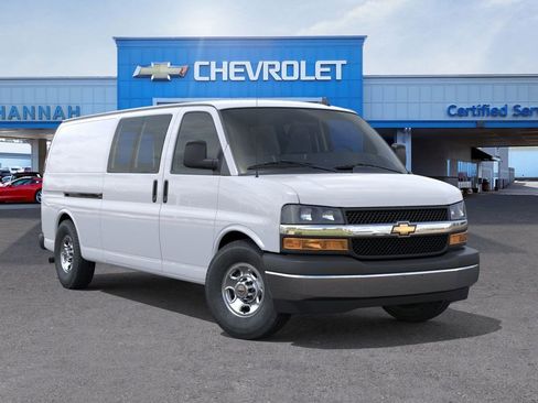 New 2025 Chevrolet Express 3500 Extended w/ Driver Convenience Package RWD image 28