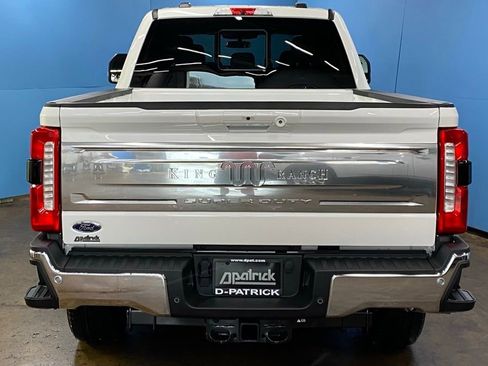 New 2025 Ford F350 King Ranch w/ Chrome Package image 8