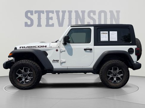 Used 2018 Jeep Wrangler Rubicon AWD/4WD image 2