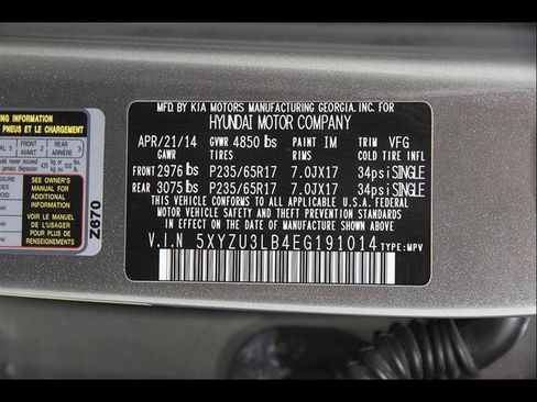 Used 2014 Hyundai Santa Fe Sport w/ Technology Package 04 FWD image 23