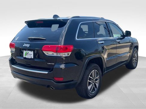 Used 2019 Jeep Grand Cherokee Limited AWD/4WD image 7