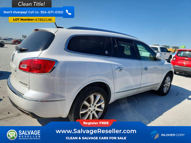 Used 2016 Buick Enclave Premium w/ Experience Buick Package FWD image 4