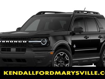 New 2026 Ford Bronco Sport Outer Banks