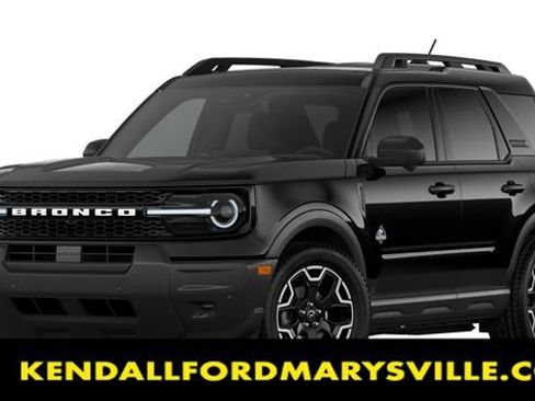 New 2026 Ford Bronco Sport Outer Banks AWD/4WD image 1