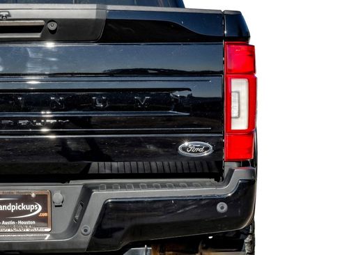 Used 2020 Ford F250 Platinum w/ FX4 Off-Road Package image 55