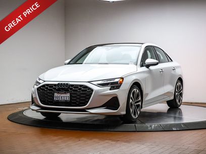 Certified 2025 Audi A3 2.0T Premium w/ Black Optic Package