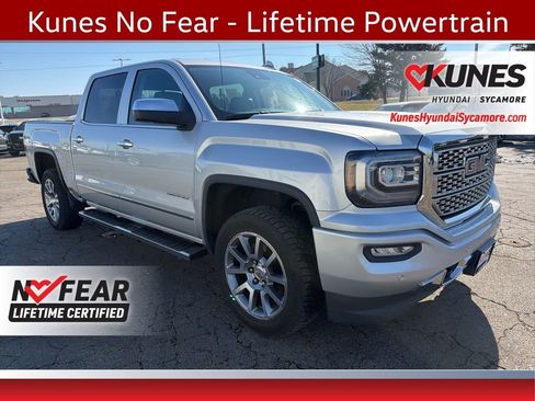 Used 2018 GMC Sierra 1500 Denali AWD/4WD image 1