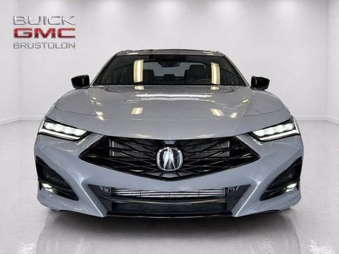 Used 2024 Acura TLX SH-AWD w/ A-SPEC Pkg image 1