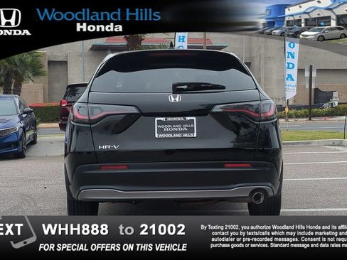 Certified 2024 Honda HR-V Sport image 6