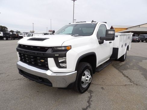 Used 2021 Chevrolet Silverado 3500 W/T w/ WT Fleet Convenience Package AWD/4WD image 63
