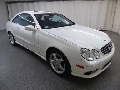 Used 2003 Mercedes-Benz CLK 500 Coupe