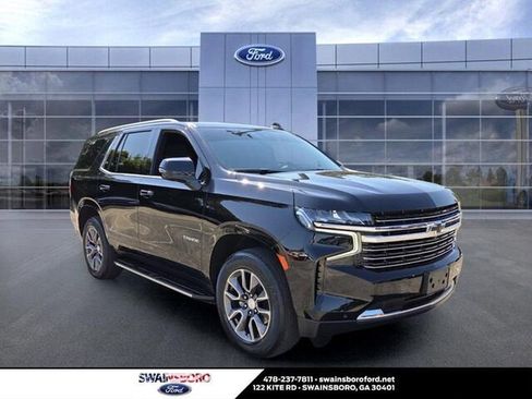 Used 2023 Chevrolet Tahoe LT w/ Luxury Package AWD/4WD image 1
