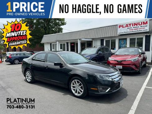 Used 2011 Ford Fusion SEL FWD image 1