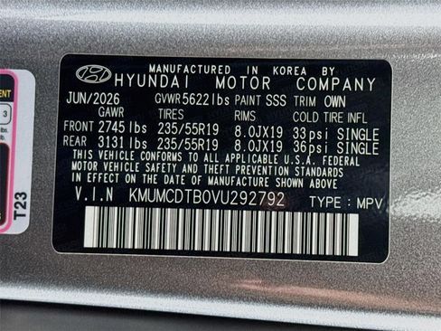 New 2027 Genesis GV70 2.5T Advanced AWD/4WD image 34