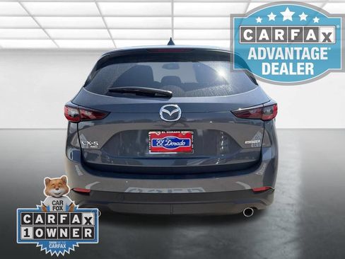 Certified 2025 MAZDA CX-5 Carbon Edition AWD/4WD image 4