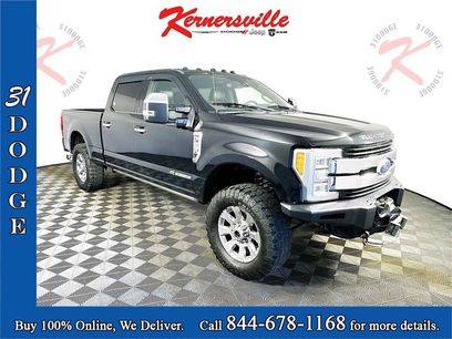 Used 2017 Ford F250 King Ranch w/ King Ranch Ultimate Package