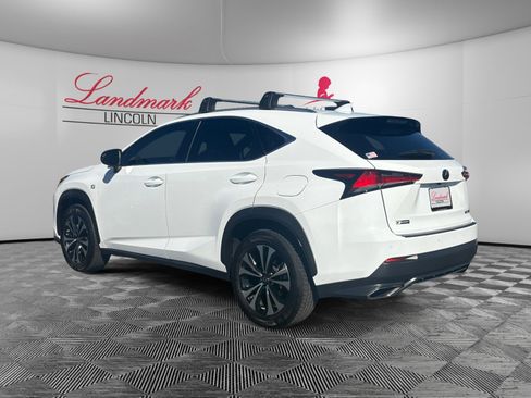 Used 2021 Lexus NX 300 F Sport w/ F Sport Premium Package image 3