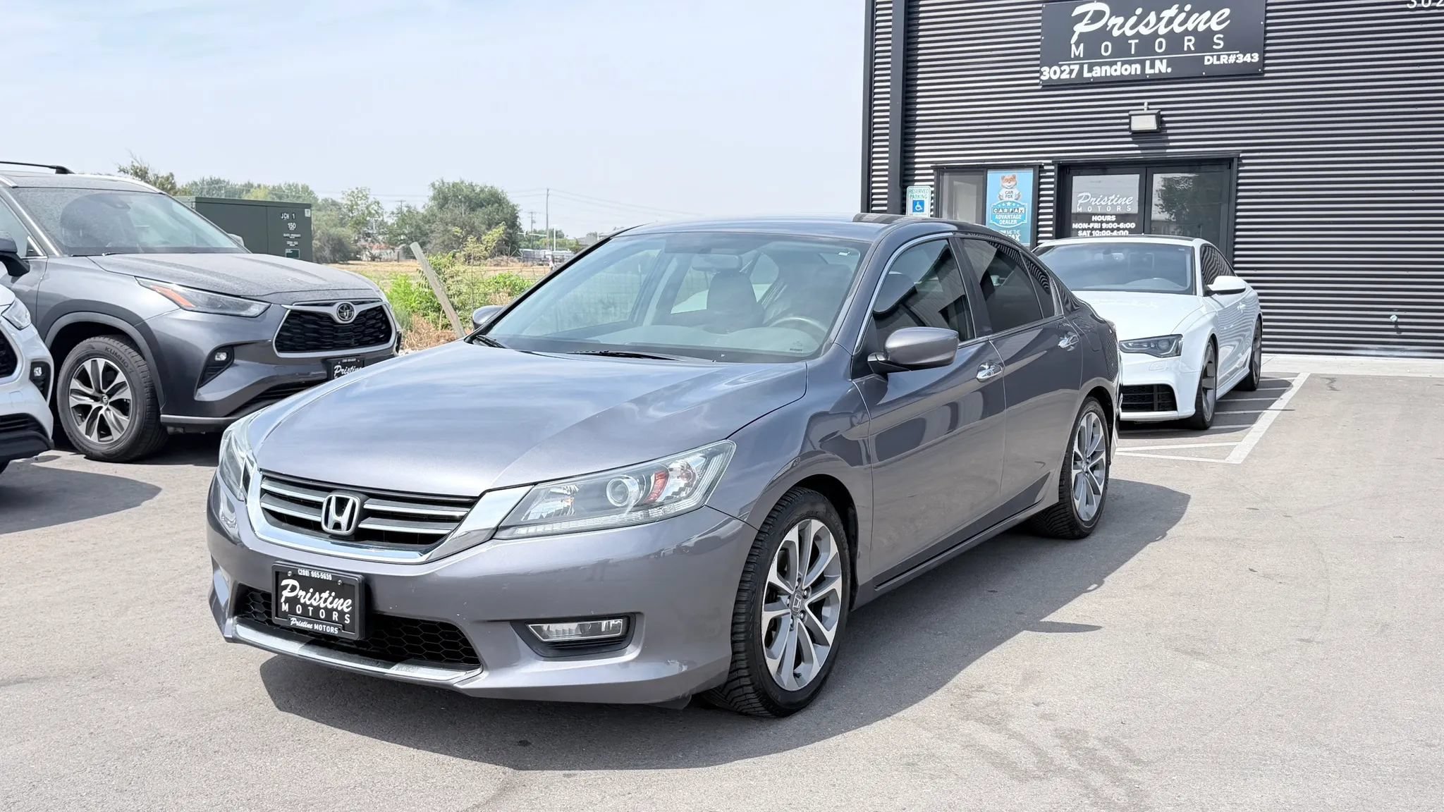 Used 2013 Honda Accord Sport image 1