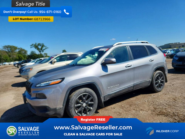 Used 2015 Jeep Cherokee Latitude w/ Cold Weather Group FWD image 1